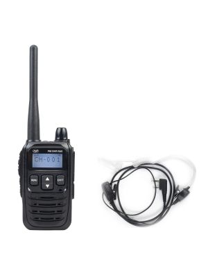 Package Portable radio station PNI DMR R45 digital and analog, 446MHz + Headset with microphone PNI HS84