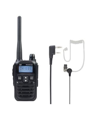 Package Portable radio station PNI DMR R45 digital and analog, 446MHz + Headset with microphone PNI HS84