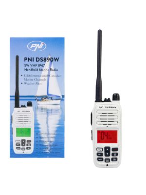 Portable maritime radio station