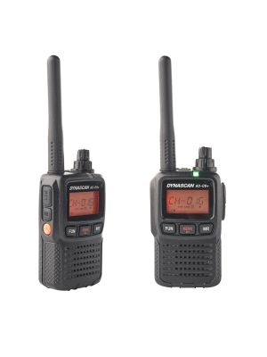 PNI R40 Pro PMR Walkie Talkie 6 Units Black