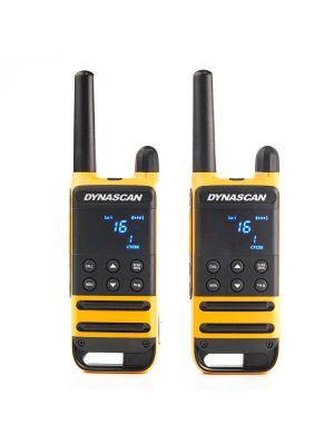 Portable radio station