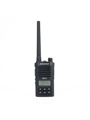 PMR PNI Dynascan RD-5 portable radio station, 446MHz, 0.5W, 8CH