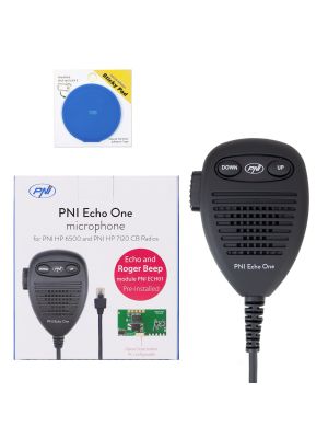 PNI Echo One Microphone Package for PNI HP 6500 and PNI HP 7120 with echo module with Sticky Pad Blue