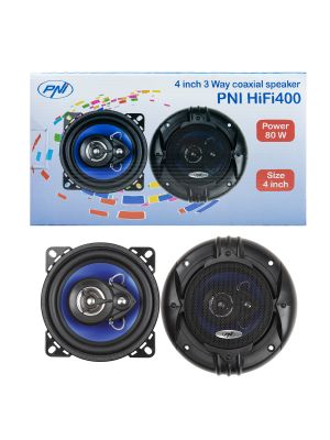 PNI HIFI400 car coaxial speakers