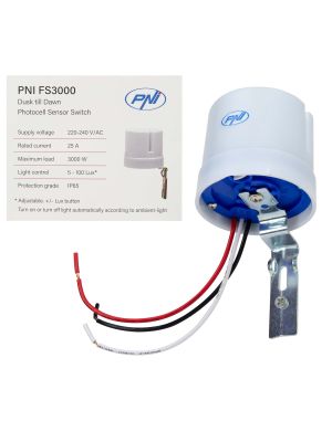 PNI night/day photosensor