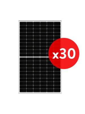 Complete pallet 30bc Solar photovoltaic panel PNI