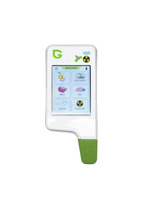 Greentest ECO 6 digital tester for determining nitrate concentration in fruits, vegetables and meat radiation measurement