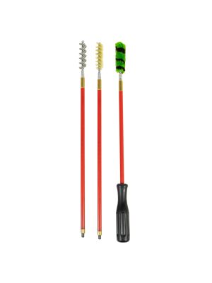 PNI Hunting H12 gun cleaning kit with 3 included brushes for 12 gauge guns