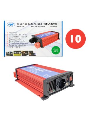 Box 10 pcs PNI Voltage Inverter