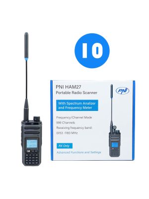 Bax 10 pcs Portable radio scanner PNI HAM27