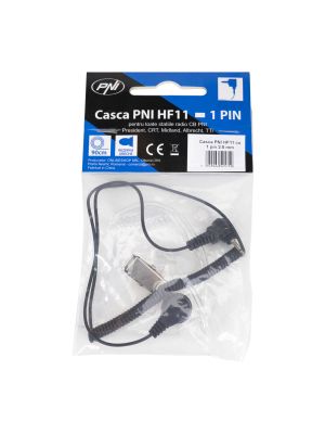 PNI HF11 helmet with 1 pin 2.5 mm