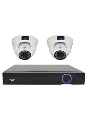 PNI House video surveillance kit - NVR 16CH 1080P and 2 PNI IP2DOME 1080P PNI camera