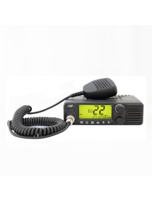CB radio station PNI Escort HP 40, multistandard, 4W, AM, FM, 12V, ASQ, RF Gain 12 - 24 V