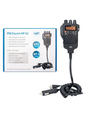 Portable CB Portable CB Station HP 62 Escort