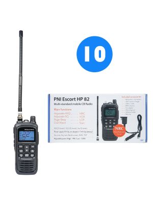 Box 10 pcs PNI Portable CB Radio Station