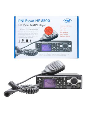 CB radio station and PNI MP3 player