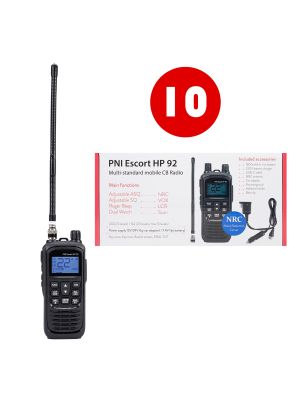 Box 10 pcs Portable CB Radio Station
