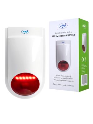 PNI wireless outdoor siren