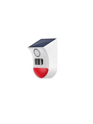 PNI SafeHouse HS013S wireless outdoor siren with solar charging 433Mhz