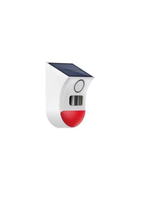 PNI SafeHouse HS013TS wireless outdoor siren with solar charging, internet control with Tuya Smart App