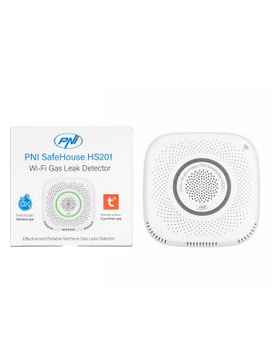 PNI SafeHouse HS201 Methane Gas (CH4) Sensor with Wi-Fi,