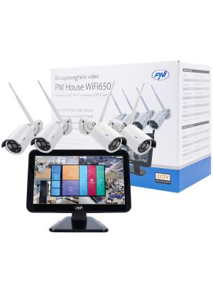 PNI House WiFi650 video surveillance kit