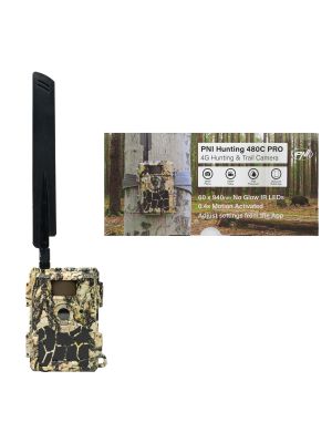 Hunting camera PNI Hunting 480C PRO, 24MP, with 4G Internet, GPS