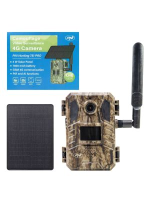 Camouflage video surveillance camera PNI Hunting 751 PRO
