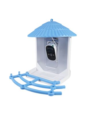 Video surveillance camera for birds