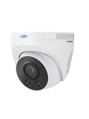 Video surveillance camera PNI IP505J POE, 5MP, dome, 2.8mm, for outdoor use, white