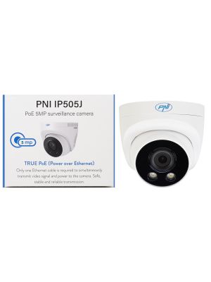 Video surveillance camera PNI IP505J POE, 5MP