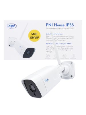 PNI House IP55 5MP video surveillance camera