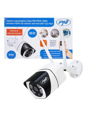 PNI IP649 Video Surveillance Camera with IP