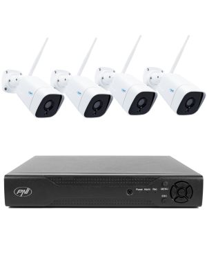 NVR PNI with 4 cameras PNI IP55