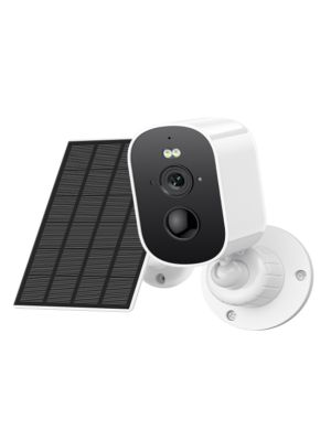 PNI IP775S 5MP Video Surveillance Camera Solar Panel Built-in Battery Slot Micro SD Card Night Vision Audi