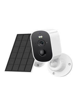 PNI IP775S 5MP Video Surveillance Camera Solar Panel Built-in Battery Slot Micro SD Card Night Vision Audi