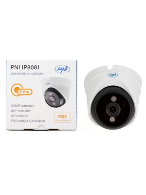 Video surveillance camera PNI IP808J, POE