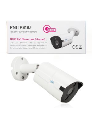 Video surveillance camera PNI IP818J, POE