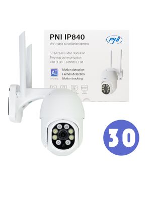 Box with 30 pcs PNI wireless video surveillance camera