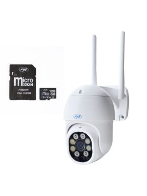 Wireless video surveillance camera