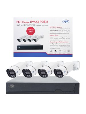 Video surveillance kit