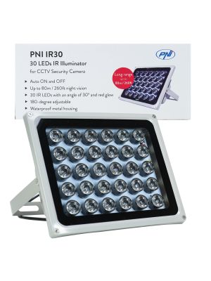 Reflector with infrared LEDs PNI IR30