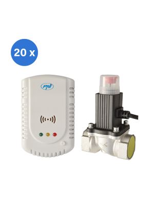 PNI GD-01 gas sensor kit and PNI V-02 solenoid valve