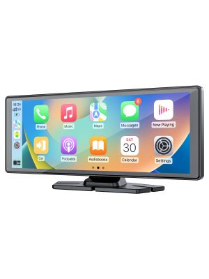 Car monitor - PNI L1026 10.26 inch, wireless Carplay, navigation, music, handsfree, bluetooth, FM transmitter
