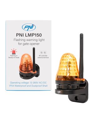 PNI LMP150 LED lamp for gate opening signaling