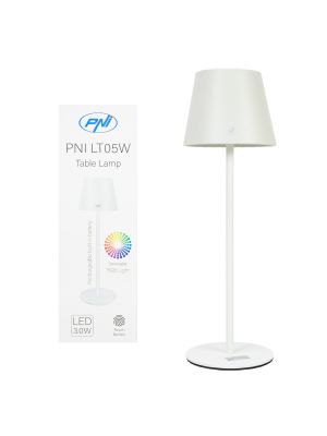 RGBW table lamp