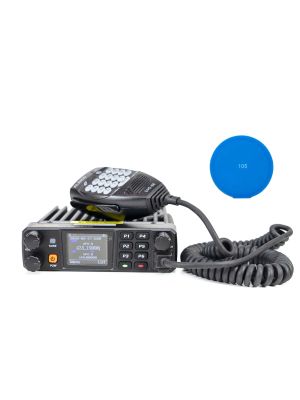 VHF/UHF radio station kit PNI Alinco DR-MD-520E dual band 144-146MHz/430-440MHz, with GPS function, 4000 channels, analog and