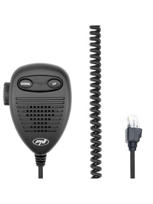 Replacement microphone for CB radio stations PNI Escort HP 6500, PNI Escort HP 7120