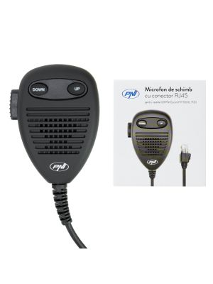Microphone for radio stations CB 6500, 7120