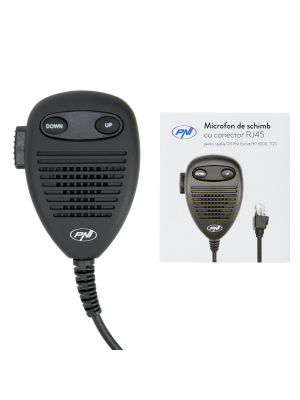 Replacement microphone for CB radio stations PNI Escort HP 6500, PNI Escort HP 7120